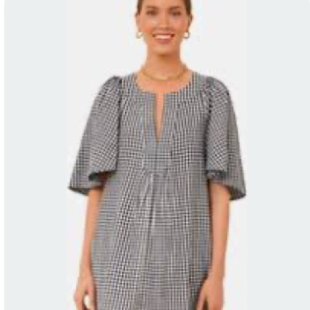 Tuckernuck Pomander Palace Finley Gingham Dress